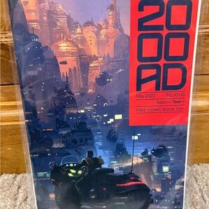 Best of 200 AD Free comic book day 2022